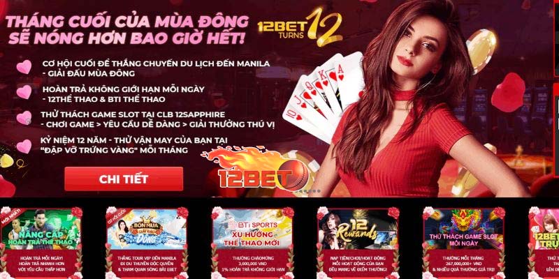 Giới thiệu nhà cái uy tín 12bet 2025