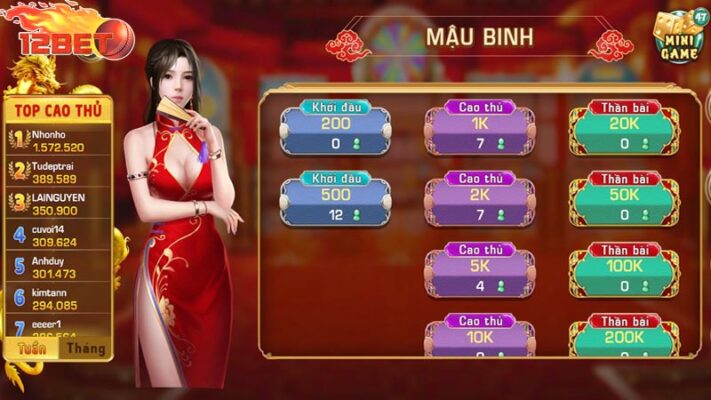 Quy tắc binh xập xám trên link 12bet