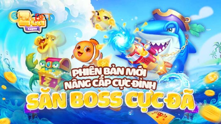 các thể loại boss bắn cá đa dạng để đổi xu