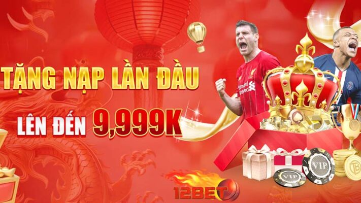 12 bet sở hữu vô số những ưu điểm đặc biệt 2024