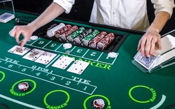 trả thưởng cho thế bài baccarat hòa cao