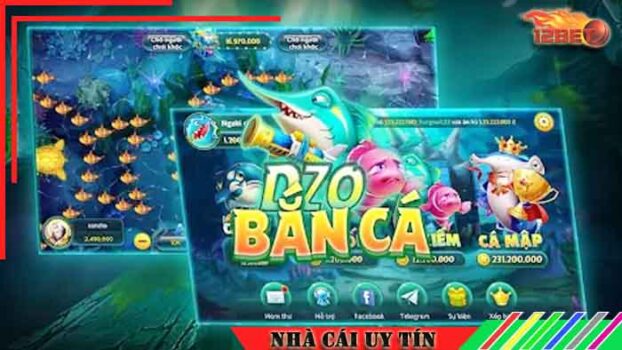 Những tính năng hấp dẫn của game săn cá link 12bet